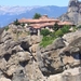 1c Meteora  klooster op de bergtop 3