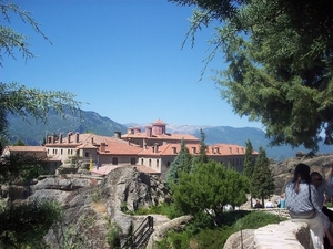 1c Meteora  klooster van St-Stefanus