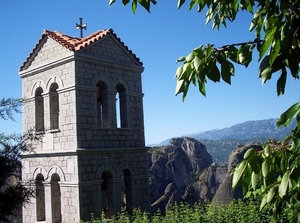 1c Meteora  klooster van Varlaam 4