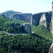 1c Meteora  klooster van Varlaam _ uitzicht