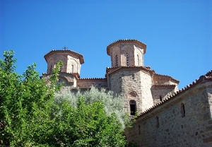 1c Meteora  klooster van Varlaam _Katholikon