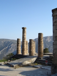 2a Delphi - Apollo tempel 2