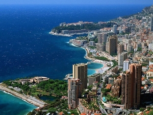Monaco_luchtzicht
