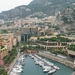 Monaco_zicht  op stad vanaf jachthaven
