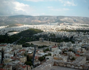 3a 176-Athene-acropolis zicht op  zeustempel