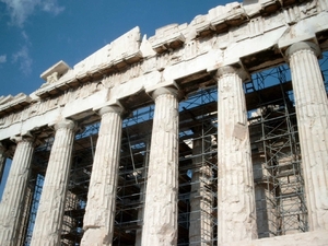 3a 185-Athene-acropolis-partenon-voorzicht