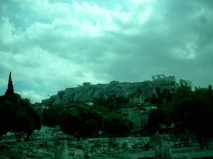 3a 221-Athene-agora byzantijsekerk&acropolis
