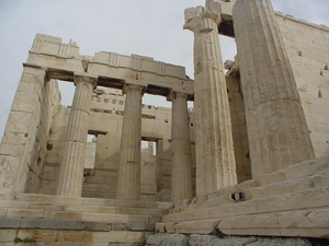 3a Athene acropolis  dichtbij
