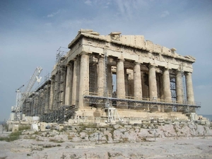 3a Athene acropolis Parhenon 3