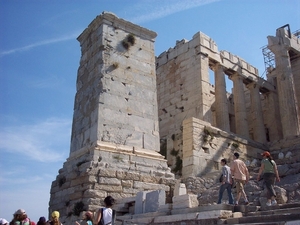 3a Athene acropolis Propopylaeen