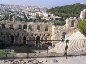 3a Athene acropolis_Herodes Atticus theater _met verte zicht