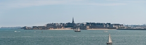 Bretagne _Saint-Malo, panorama