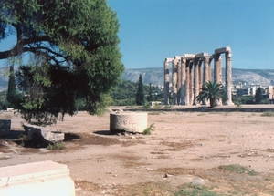 3a Athene Olympische Zeus tempel