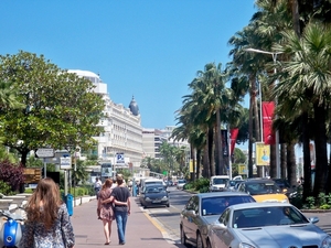 Coted'Azur _Cannes, Boulevard de la Croisette