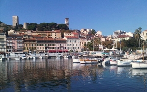 Coted'Azur _Cannes, oude haven