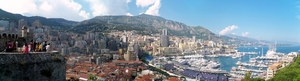 Coted'Azur _Monte Carlo, panorama La Condamine