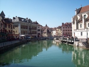 Midden Oost _Annecy _oude stad