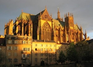 Noord-Oost _Metz, Kathedraal