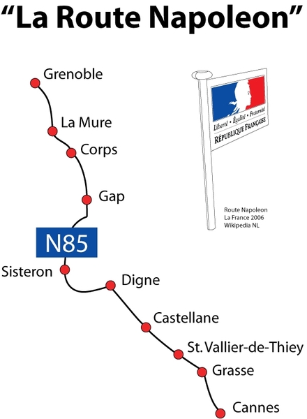 Provence _Route Napoleon