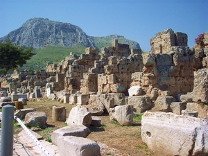 3b Corinthe -ruines