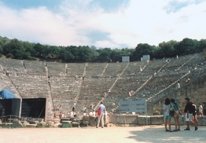 3e Epidaurus -theater  4