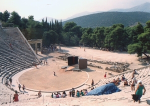 3e Epidaurus -theater  5