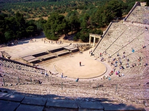 3e Epidaurus -theater  6
