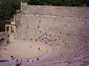 3e Epidaurus -theater  8
