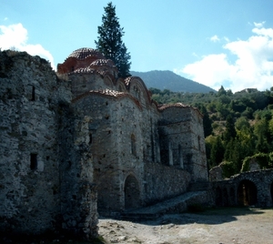 5c 338-Mystras-byzantijnsekerk3