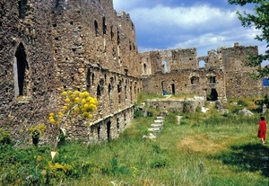 5c Mystras ruines