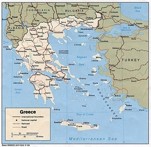 0 Griekenland map 3