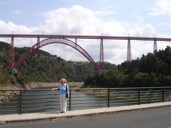 Auvergne Viaduc de Garabit