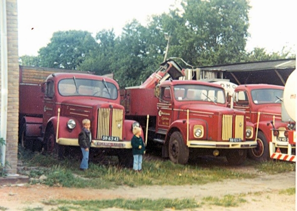 3 X Scania