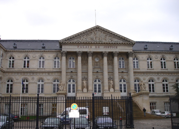 Amiens Palais de Justice
