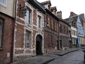 Amiens Rue de Metz L'vque