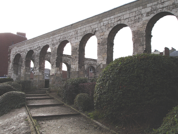 Amiens Klooster Grijze Zusters ruine