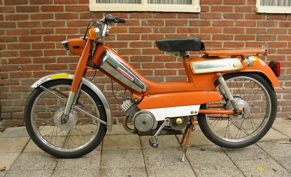 Mobylette AV92  1971