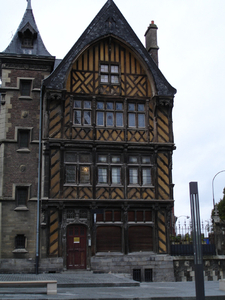 Amiens Neogotisch huis