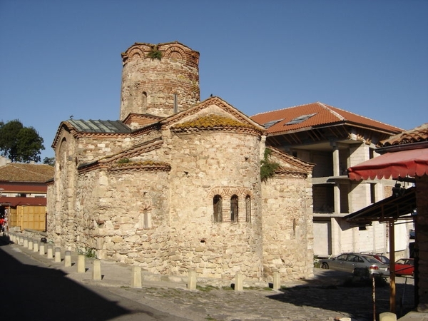 Bulgarije-Nessebar_Johannes de doper kerk