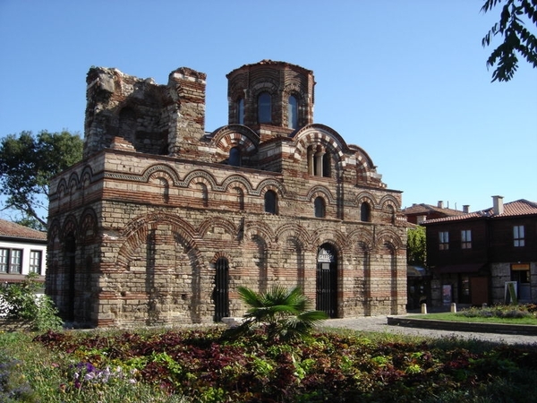 Bulgarije-Nessebar_kerk van Christo Pantocrator 2