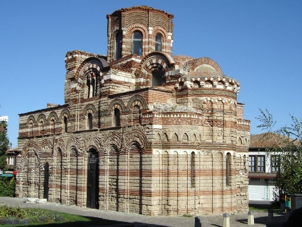 Bulgarije-Nessebar_kerk van Christo Pantocrator