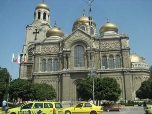 Bulgarije-Varna_kathedraal