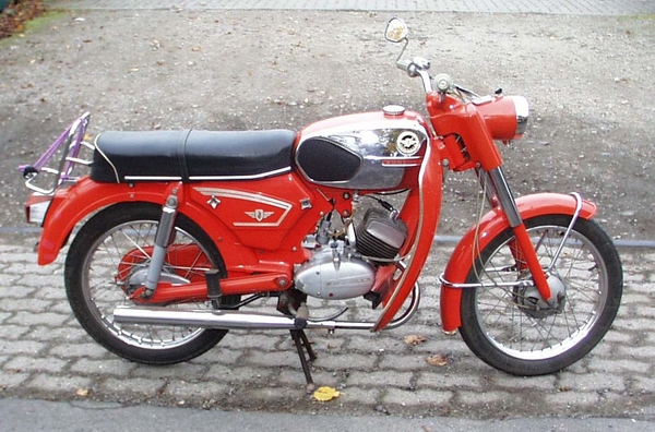 Zndapp C50  1970