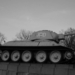 russische tank in berlijn