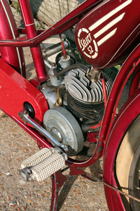 Poulain motor op Selection fiets