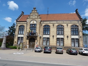 087-Voorm.gemeentehuis Dworp
