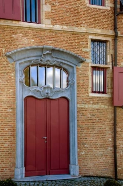 Hooghuis - deur