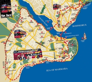 1 Istanbul   map