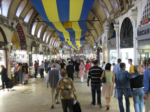 1 Istanbul  bazaar hoofdstraat