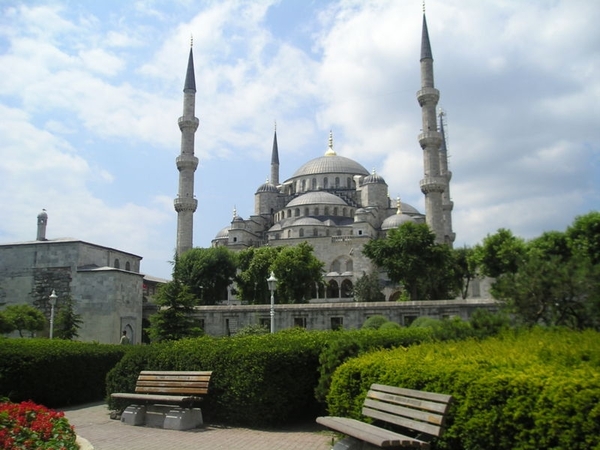 1 Istanbul  blauwe moskee 2